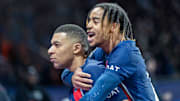 Kylian Mbappé a loué Bradley Barcola, son ex coéquipier au PSG.