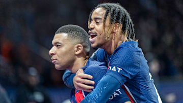 Kylian Mbappé a loué Bradley Barcola, son ex coéquipier au PSG.