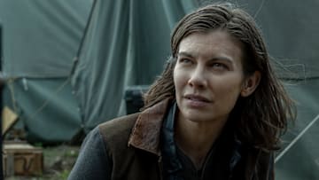 Lauren Cohan as Maggie Rhee - The Walking Dead: Dead City _ Season 2, Episode 2 - Photo Credit: Robert ClarkAMC