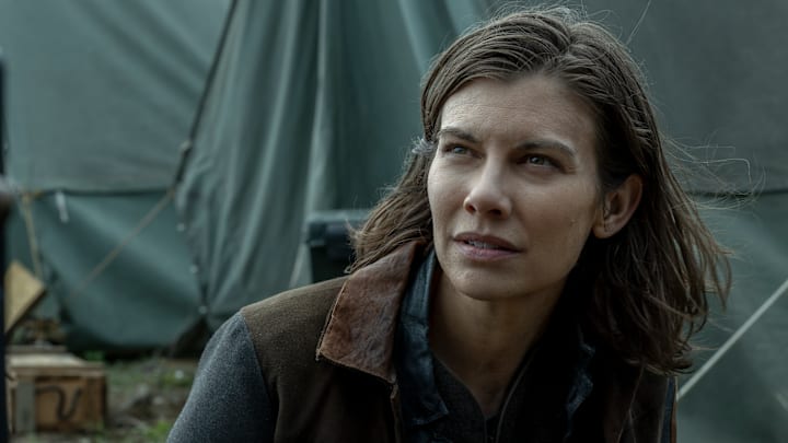 Lauren Cohan as Maggie Rhee - The Walking Dead: Dead City _ Season 2, Episode 2 - Photo Credit: Robert ClarkAMC