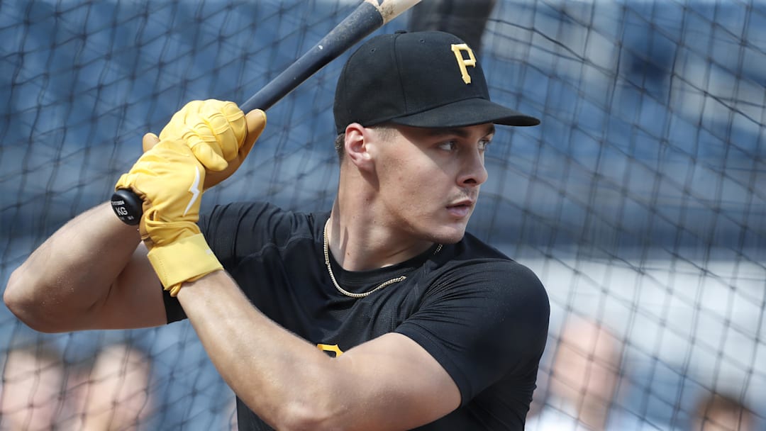Pittsburgh Pirates shortstop Konnor Griffin.