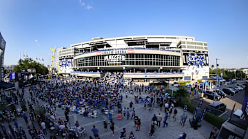 Apr 25, 2024; A general view of Amalie Arena from Thunder Alley before Game 3 between the Tampa Bay Lightning and Florida Panthers. Credit: Kim Klement Neitzel-Imagn Images