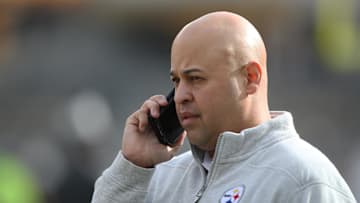 Pittsburgh Steelers general manager Omar Khan 