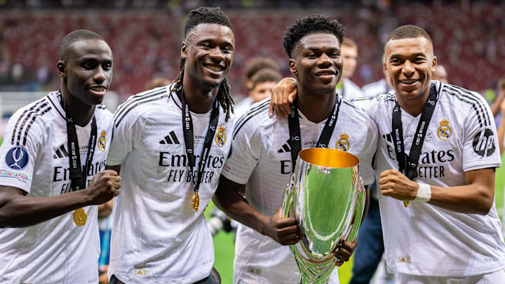 Real Madrid won the UEFA Super Cup in 2024. Real Madrid won the UEFA Super Cup in 2024.