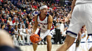 Gonzaga senior guard Ryan Nembhard received an invite to the NBA G League Elite Camp.