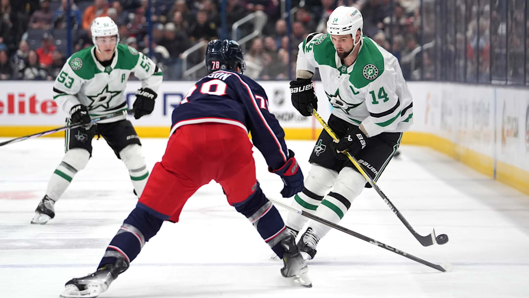 Dallas Stars v Columbus Blue Jackets