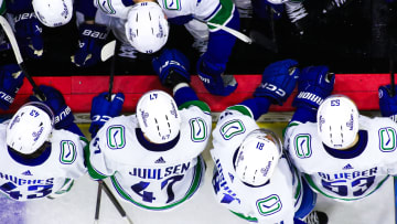 Vancouver Canucks v Carolina Hurricanes