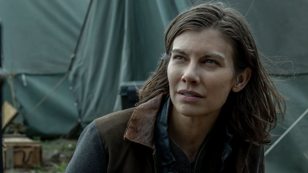 Lauren Cohan as Maggie Rhee - The Walking Dead: Dead City _ Season 2, Episode 2 - Photo Credit: Robert ClarkAMC