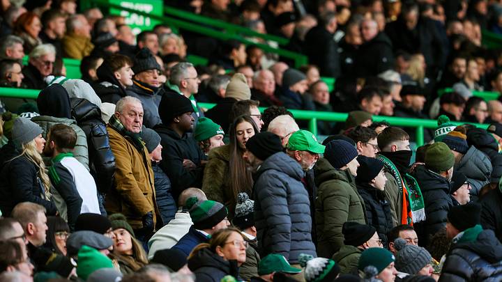 Celtic v Rangers - William Hill Premiership