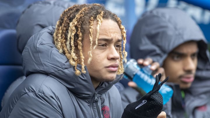 Paris Saint-Germain Vs Bordeaux, French Ligue 1 regular season