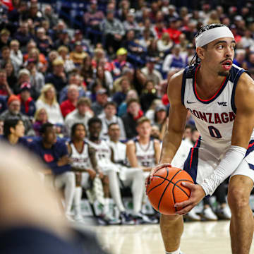 Gonzaga senior guard Ryan Nembhard.