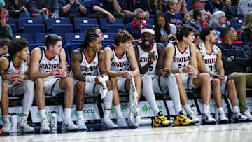 Gonzaga men's basketball team.