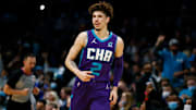LaMelo Ball es una de las figuras jóvenes de la NBA 