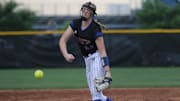 Brentwood pitcher Marina Mason.
