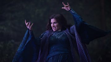 Agatha Harkness (Kathryn Hahn) in Marvel Television's AGATHA ALL ALONG, exclusively on Disney+. Photo by Chuck Zlotnick. © 2024 MARVEL.