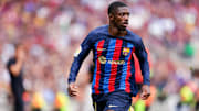 Ousmane Dembélé est encore ovationné.