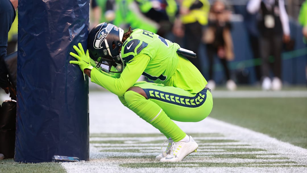 Tre Flowers, formerly of the Seattle Seahawks, is disappointed Tre Flowers, formerly of the Seattle Seahawks, is disappointed