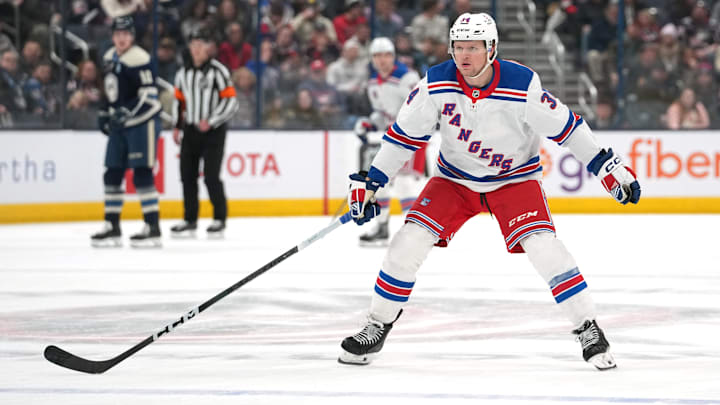 New York Rangers v Columbus Blue Jackets