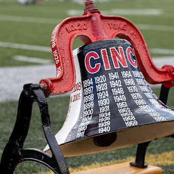 The Cincinnati Bearcats defeated the Miami (Oh) Redhawks 38-17 in the 126th Battle for the Victory Bell on Saturday, Sept. 17, 2022 at Paycor Stadium.

Cincinnati Bearcats Football Vs Miami Redhawks Sept 17 2022