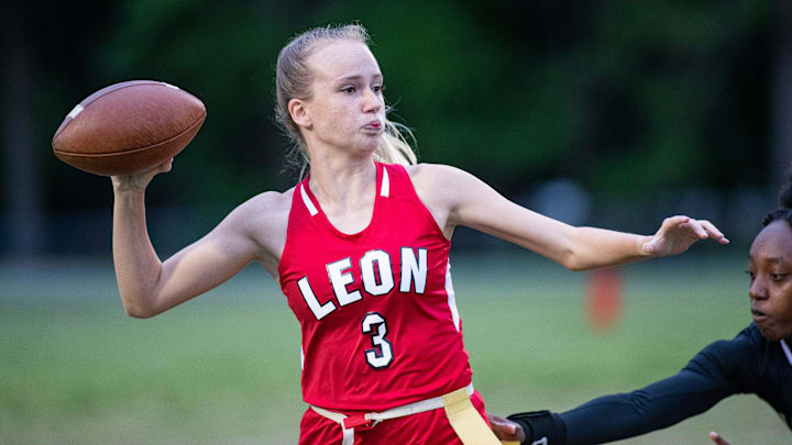 Lincoln beat Leon 27-7 Thursday, April 15, 2021.
Lincoln V Leon Flag Football652 Lincoln beat Leon 27-7 Thursday, April 15, 2021.
Lincoln V Leon Flag Football652