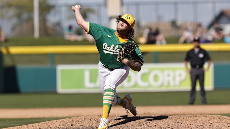 Oakland Athletics Spring Training