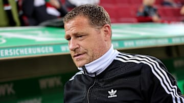 Max Eberl geriet beim FC Bayern intern wohl in die Kritik wegen der Vertragsverlängrung von Alphonso Davies.