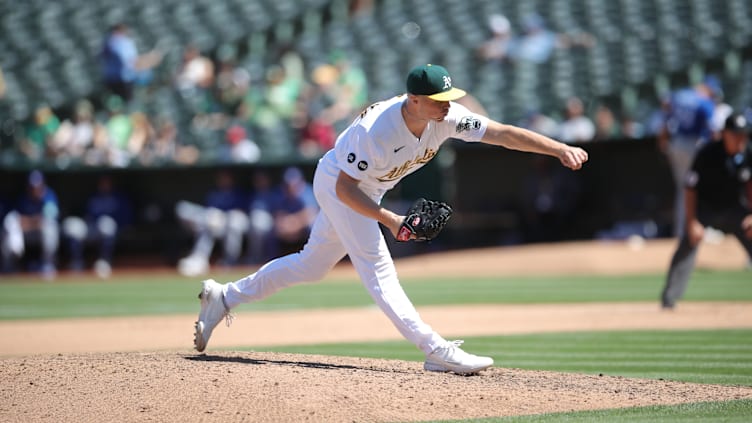 Toronto Blue Jays v Oakland Athletics