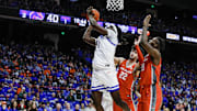 Boise State Broncos forward O'Mar Stanley.