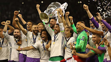 En 2017 el Real Madrid consiguió la mayor cantidad de títulos en una temporada