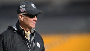 Pittsburgh Steelers owner Art Rooney II 
