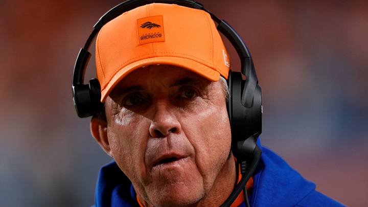 Denver Broncos head coach Sean Payton 