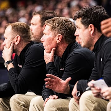 Gonzaga head coach Mark Few.