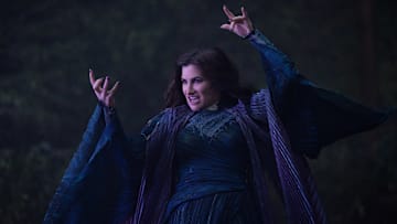 Agatha Harkness (Kathryn Hahn) in Marvel Television's AGATHA ALL ALONG, exclusively on Disney+. Photo by Chuck Zlotnick. © 2024 MARVEL.