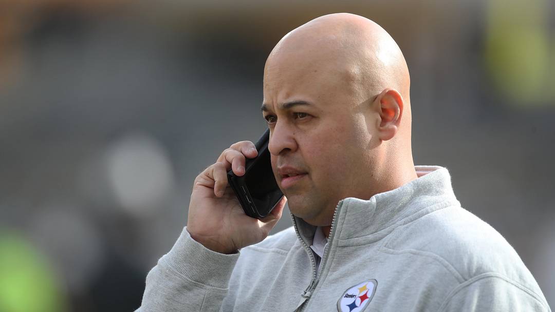 Pittsburgh Steelers general manager Omar Khan