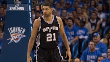 San Antonio Spurs Tim Duncan