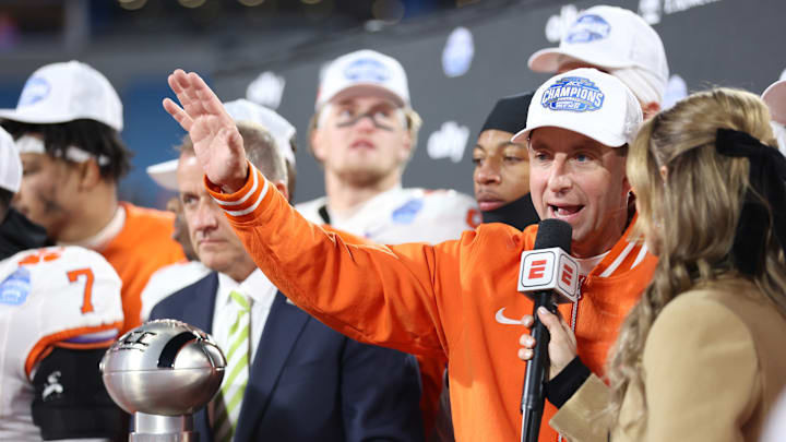 2024 ACC Football Championship - Clemson v SMU