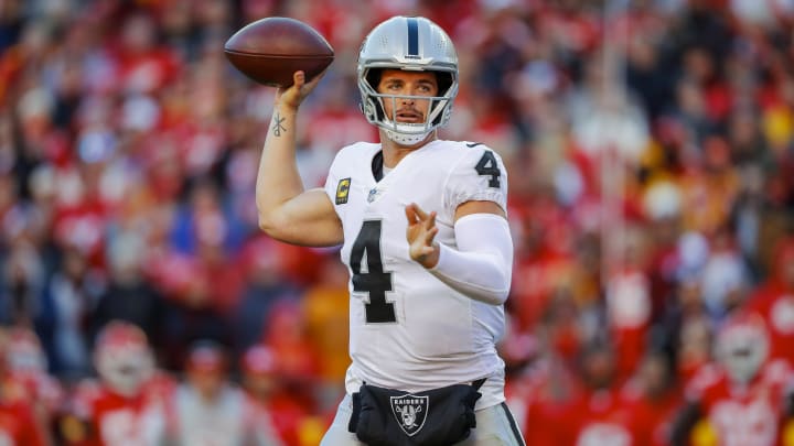 Derek Carr knows the Raiders can still make the playoffs. Derek Carr knows the Raiders can still make the playoffs.