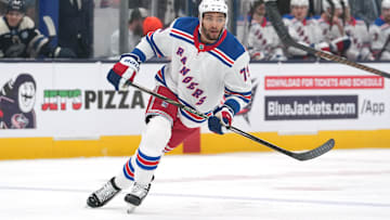 New York Rangers v Columbus Blue Jackets