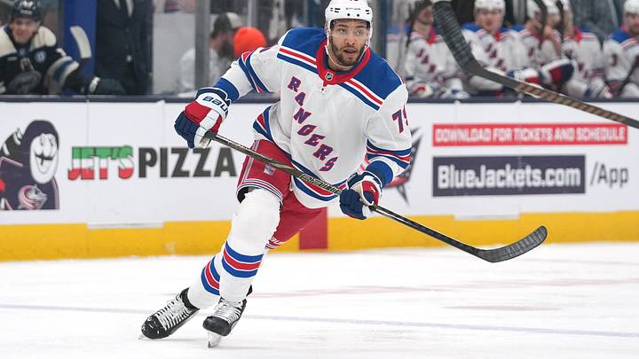 New York Rangers v Columbus Blue Jackets