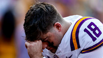 Garrett Nussmeier QB LSU Tigers