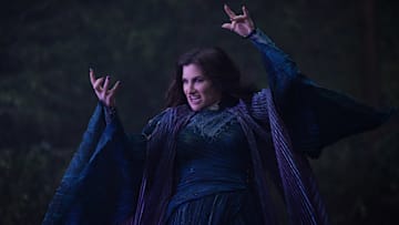 Agatha Harkness (Kathryn Hahn) in Marvel Television's AGATHA ALL ALONG, exclusively on Disney+. Photo by Chuck Zlotnick. © 2024 MARVEL.