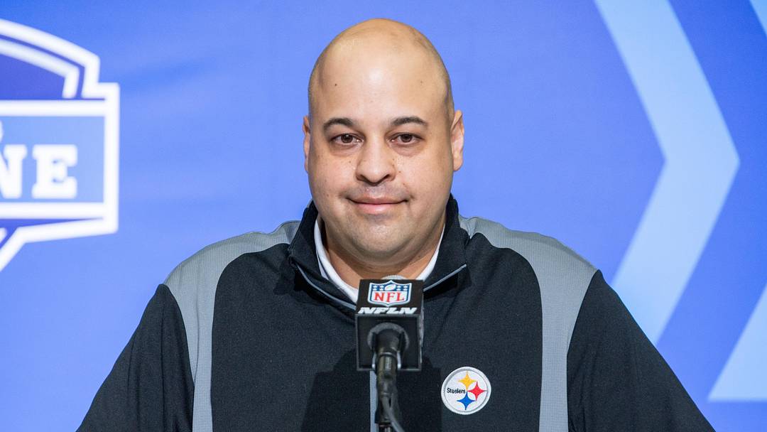 Pittsburgh Steelers general manager Omar Khan Pittsburgh Steelers general manager Omar Khan