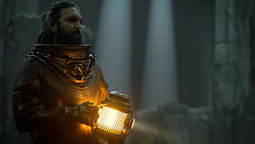 Nautilus/Series 1. Shazad Latif as Captain Nemo in Nautilus/Series 1. Cr. Vince Valitutti/Disney+ © 2022.