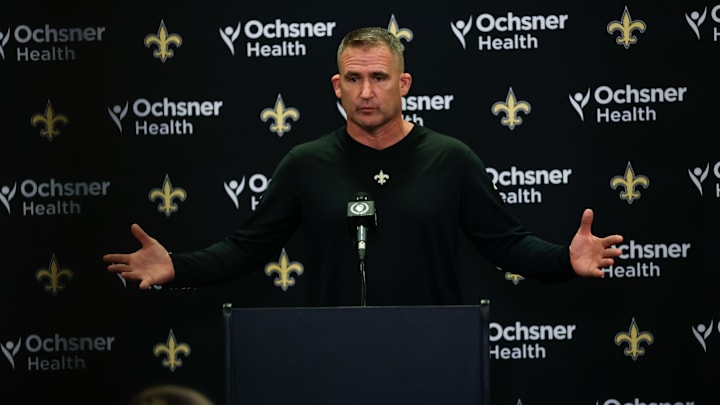 Interim HC Darren Rizzi has already made a few significant changes for the  Saints