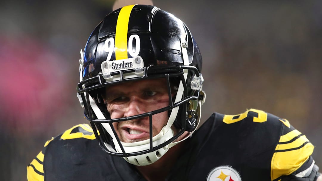 Steelers linebacker T.J. Watt