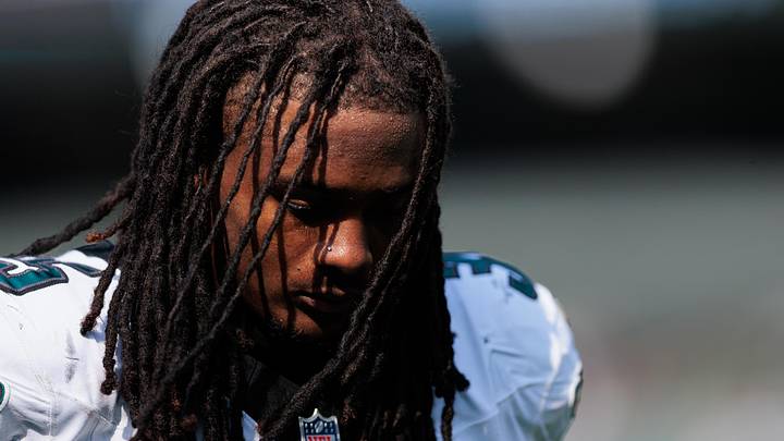 Philadelphia Eagles safety Andre' Sam