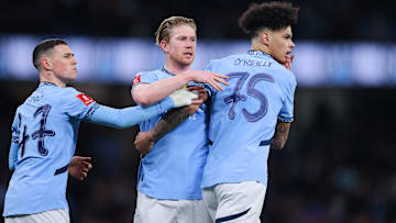 Manchester City v Plymouth Argyle - Emirates FA Cup Fifth Round