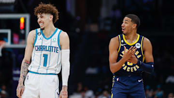 Charlotte Hornets, LaMelo Ball, Tyrese Haliburton