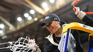 South Carolina basketball coach Dawn Staley