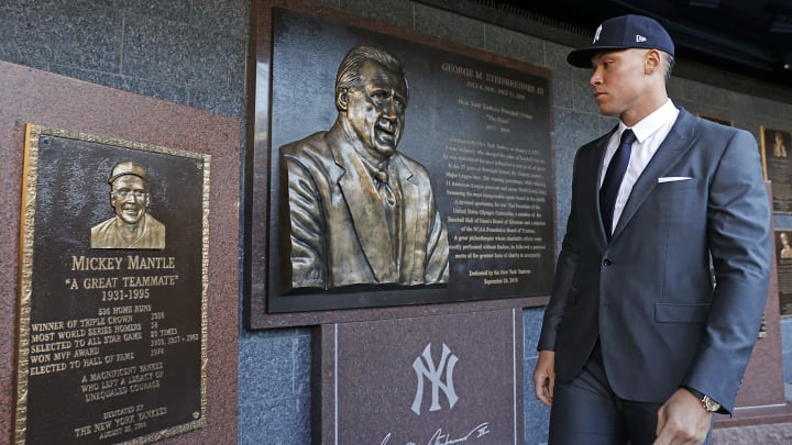 Aaron Judge Press Conference